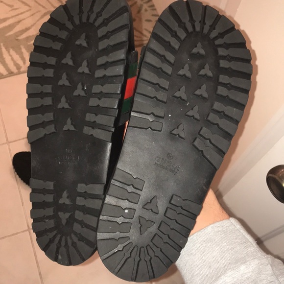 Used Gucci sandals Men’s 11 - Picture 2 of 5